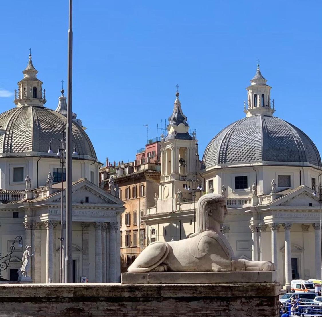 Bed and Breakfast 900 Piazza Del Popolo à Rome Extérieur photo