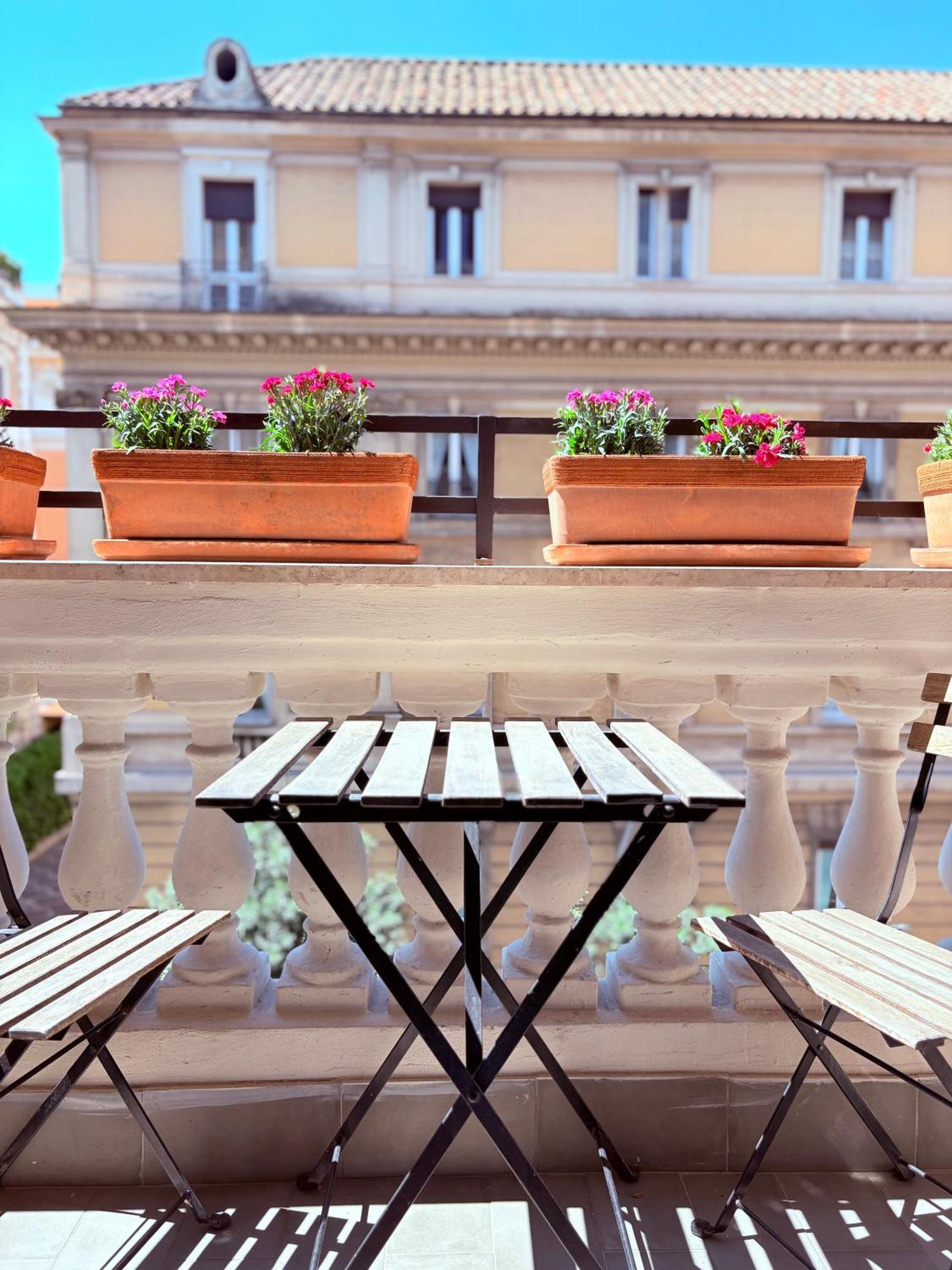 Bed and Breakfast 900 Piazza Del Popolo à Rome Extérieur photo