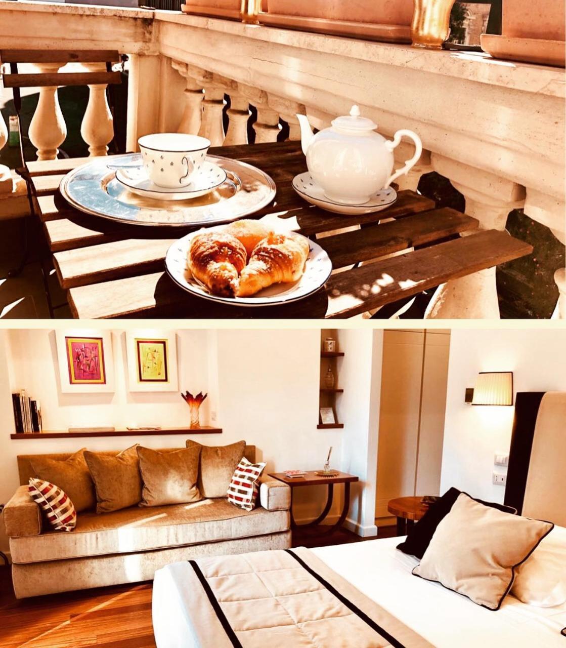 Bed and Breakfast 900 Piazza Del Popolo à Rome Extérieur photo
