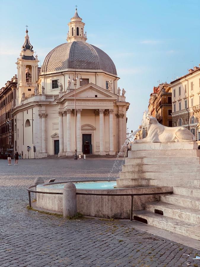 Bed and Breakfast 900 Piazza Del Popolo à Rome Extérieur photo